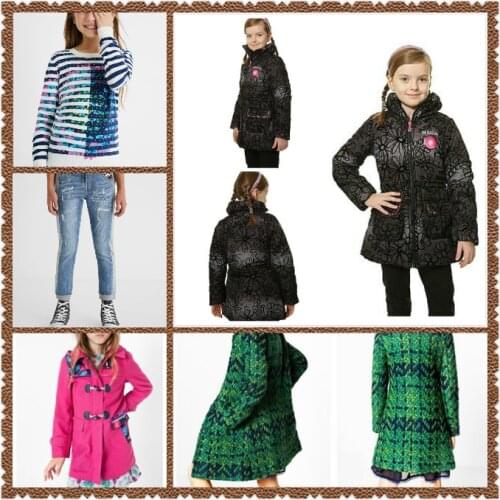 Spanish Girls Cotton Padded Clothes