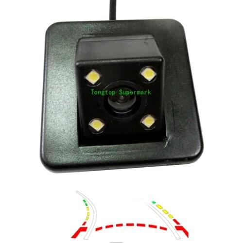 CCD 600Line Intelligent Dynamic Trajectory Tracks Rear View Camera For Kia K3 K3S Forte Cerato/Hyundai Elantra 2012 2013