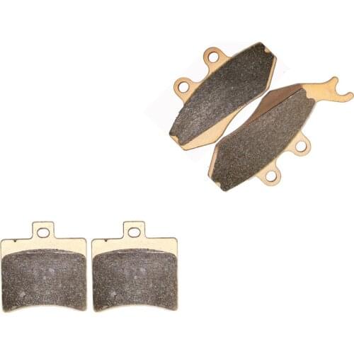 Brake Pads Set fit MALAGUTI Street 250 Phantom Max 2004 2005 2006 2007 2008 Front Rear