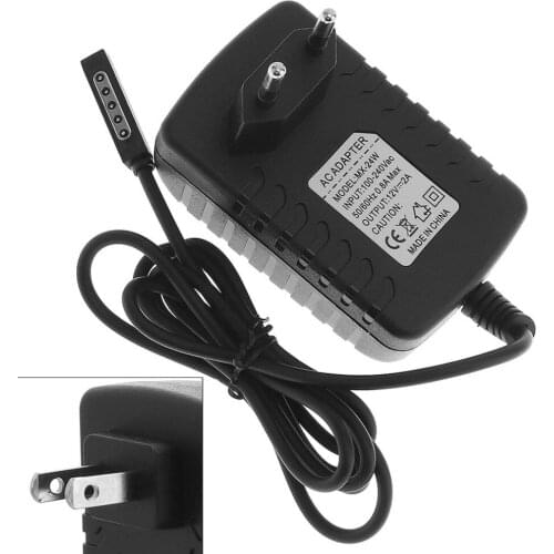 Computer Charger For Microsofe Surface 2/rt Tablet Charger 12v2a24w Charger