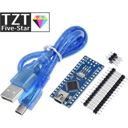 Nano Atmega168 controller compatible for arduino nano Atmega168PA-AU CH340 CH340C replace CH340G USB driver