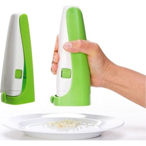Magic Multifunction Garlic Cube Cutter Presser Squeeze Garlic Cuber Press Chopper Slicer Fruit Vegetable Kitchen Tools