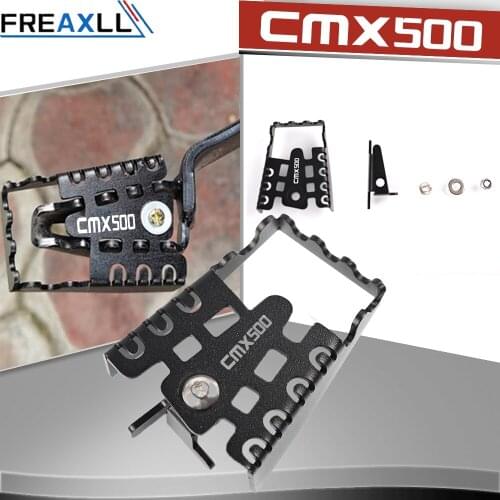 Rebel500 Rebel300 CMX500 CMX300 Rebel CMX 500 300 Motorcycle Accessories Anti Skid Pedal Brake Pedal 2017 2018 2019 2020 2021