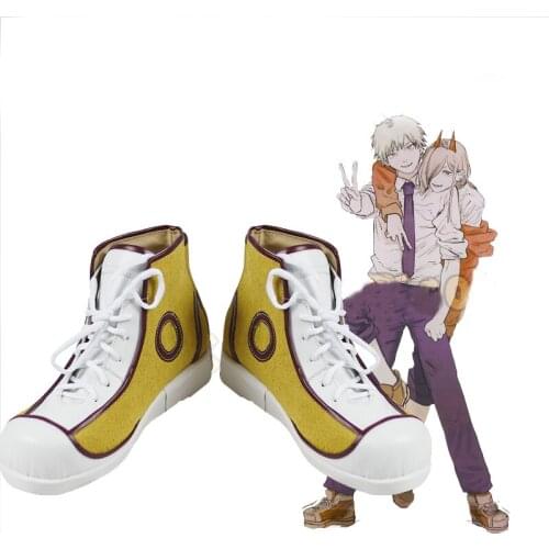 Man Denji Shoes Cosplay Anime Boots
