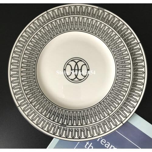 New Arrivals Western Ceramic Dinner Plate