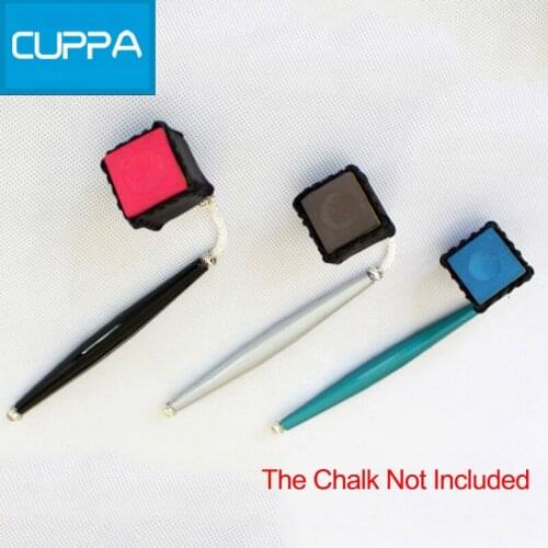 New 2pcs/lot Cuppa Snooker Pool Cue Pocket Chalk Holder Prep Stick Set 3 Options Billiard Accessories China