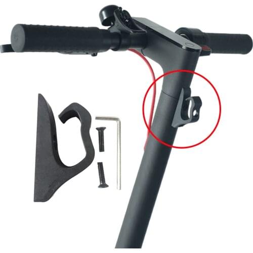 For Xiaomi Mijia M365 Electric Scooter Front Hook Hanger Scooter Hook Hanger Front Claw Bag Holder Helmet Handbag Hook