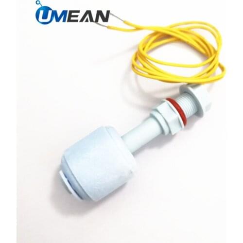PP Liquid Water Level Sensor Vertical Horizontal Float Switch for Aquarium Pump Control Liquid Controller Electrical 52mm