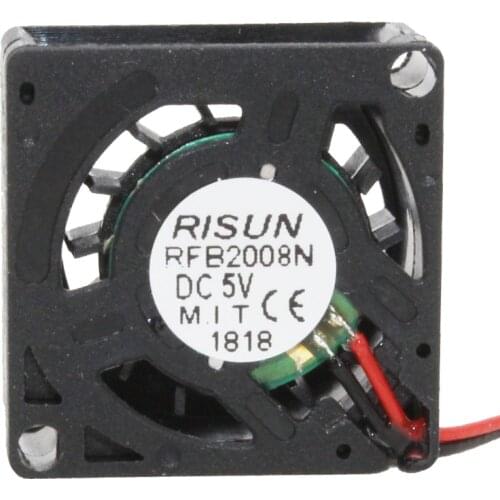 Brand new original custom RFB2008N 20x20x8mm Portable gas particulate detector Miniature device cooling fan Small blower