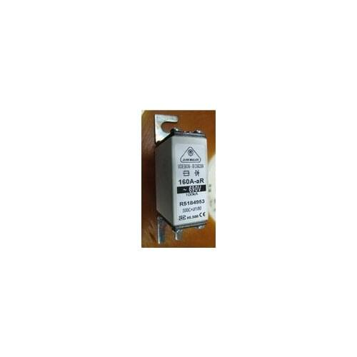Fuses: R5184953 160A-aR 690V 100KA HLS00 / 160A 660V HLS00 S00uf1 / 125A HLS00 S00uf1 R5184653 / 100A R5184353 HLS00 aR