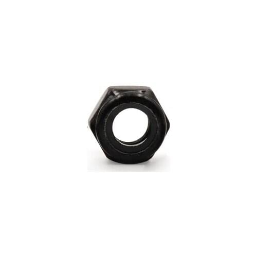 Anti-Loose Nut Nylon Lock Self-locking Non-slip Nut Screw cap Black M2 M3 M4-M10