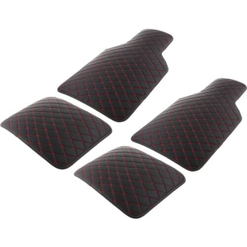 Anti-Slip PVC Universal Car Floor Mats Trucks SUV Anti-dirty Interior Carpet