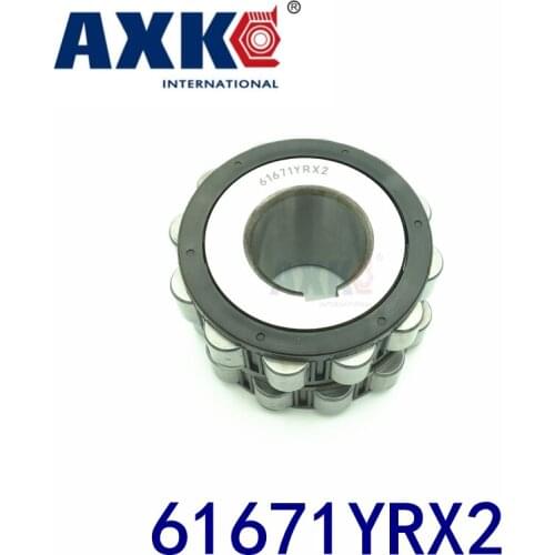 2021 Sale Real Thrust Bearing Rodamientos Axk 61671yrx2 Double Row Box Eccentric Roller Bearing 61671 Yrx2 61687yrx2 6164951ysx