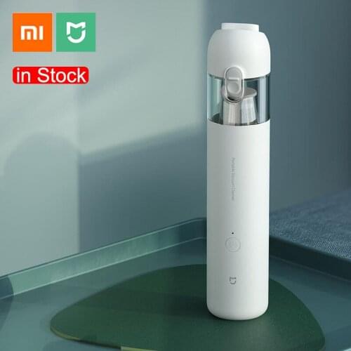 Xiaomi Mijia Handheld Vacuum Cleaner Portable Handy Car Vacuum Cleaner 120W 13000Pa Super Strong Suction Vacuum Home & Car Clean