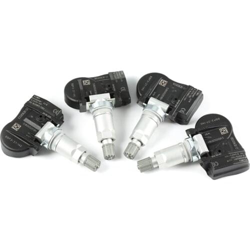 4Pcs Car TPMS For Mazda 2 3 5 6 CX3 CX5 Tire Pressure Monitoring System BBP337140B BHB637140 Tire Pressure Sensors For Fiat 124
