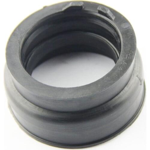 Scooter Carburetor Manifold Interface Carburetter Intake Pipe Adapters Insulator Connector Glue For YAMAHA YFM660F Grizzly