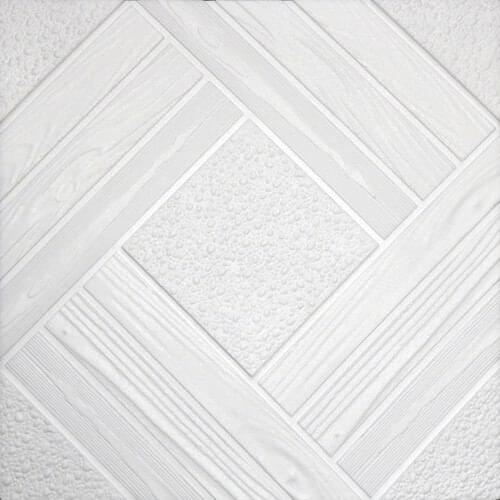 Stikwall Decorative Styrofoam Ceiling Cladding Panel 8'li Package-Pt-15
