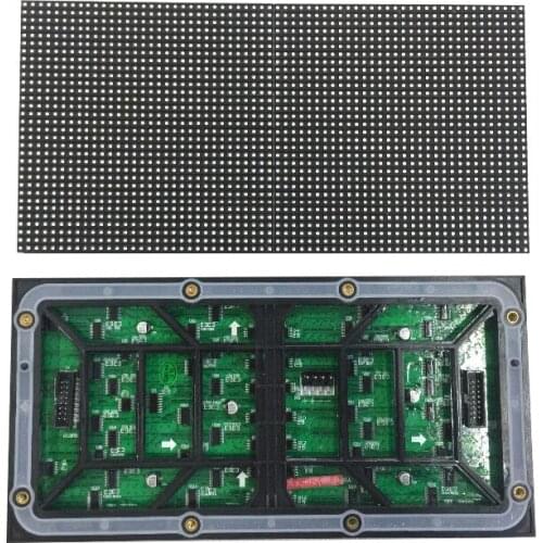 SMD led Outdoor P4 RGB LED matrix Led Screen Module board 64x32 pixels High resolution 1/8 Scan led sign led display
