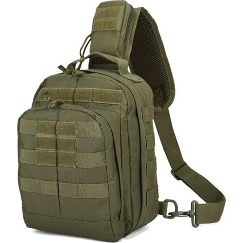 Tactical EDC Bag Military Army Molle Airsoft Single Bag Men Outdoor Multifunctional Hunting Fishing Travel Shoulder Chest Bag