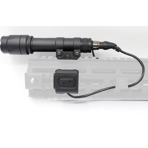 Sotac Tactical ModButton Pressure Remote Switch Mlok Keymod 20mm Rail M300 M600 Airsoft Gun Weaponlight Flashlight Swicth