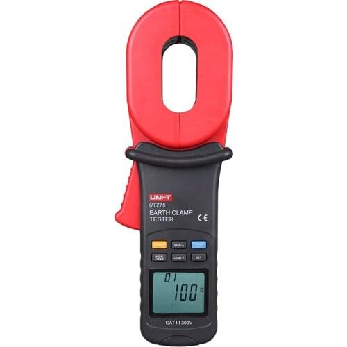 UNI-T UT275 Resistance Tester Auto Range Self-Calibration digital clamp meter