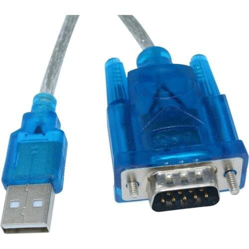 USB 2.0 to RS232 Serial Port 9 Pin DB9 Cable USB COM Port Adapter Converter Supports Windows 10 8 7 XP for Mac Computer PC Modem