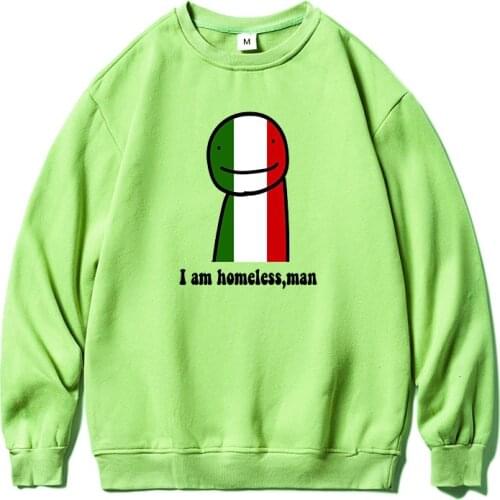 Dreamwastaken Hoodie for Women Unisex Dream Smp Sweatshirts Tracksuit Pullover Streetwear Trendy Dream Merch Funny Hoody Clothes