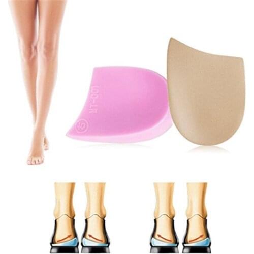 1 Pairs High Quality New GEL O/X Legs Correction Orthotics Pad Outside Or Inside Gel Insole Orthopedic Support Insoles