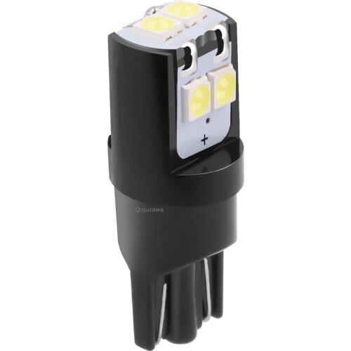 1PCS T10 W5W 194 New High Quality 3030 LED Car Parking Light Marker Lamp WY5W Auto Wedge Turn Side Bulb Car Reading Dome Light