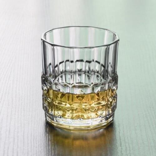 2 Pcs set high quality fashion home bar lead-free whiskey glass cups 200901-60