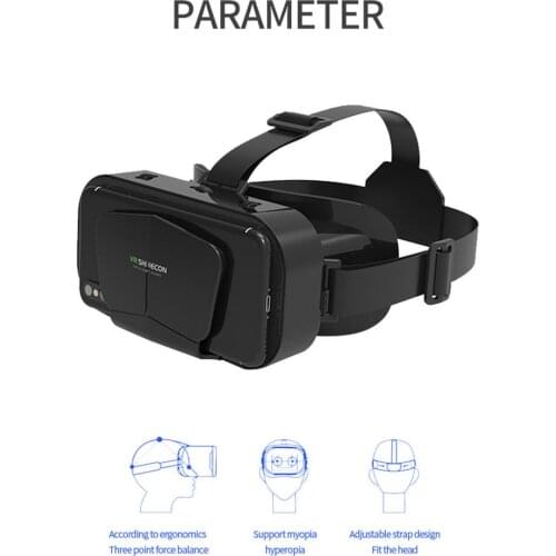 3D VR Headset Smart Virtual Reality Glasses Helmet For Smart Phones For Android IOS WIN System VR Glasses VR Accessories