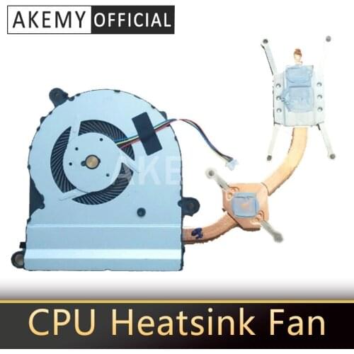 AKEMY New Laptop/Notebook CPU cooling Radiator Heatsink Fan for Asus zenbook UX310 UX310U UX310UQ U3000