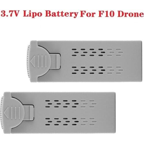 LIPO Battery for F10 6K HD GPS Aerial Remote Control Drone Spare Parts 3.7V 1600mAh/2000MaH Battery For F10 6K RC Quadcopter