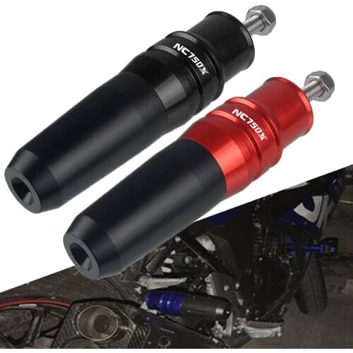 For Honda NC750X Motorcycle Accessories Frame Crash Pads Engine Case Sliders Protector NC 750X NC 750 X 2017 2018 2019 2020