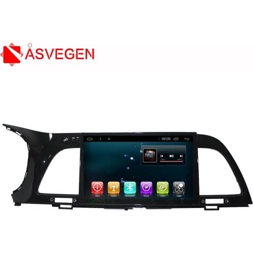 Asvegen 9'' 2 Din 2G 32GB Android 7.1 Quad Core Car Navigation Touch Screen Audio Radio Stereo Multimedia Player For KIA K4 2014