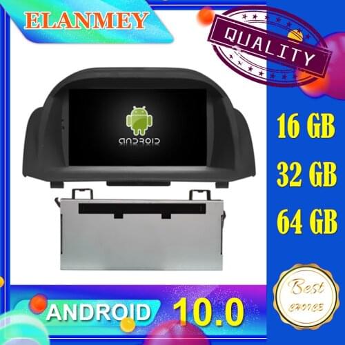 Android 10.0 2Din Car Radio DVD Multimedia Player GPS For Ford Fiesta 2009 2011 2013 2014 2015 2016 Navigation Stereo Head Unit