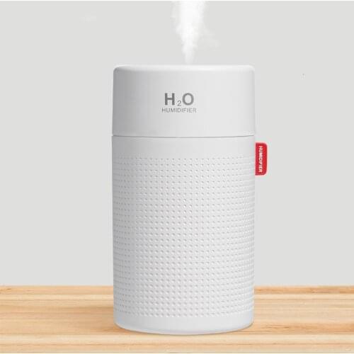 750ml Large Capacity Air Humidifier 2000mAh USB Rechargeable Wireless Ultrasonic Aroma Water Mist Diffuser Light Humidificador