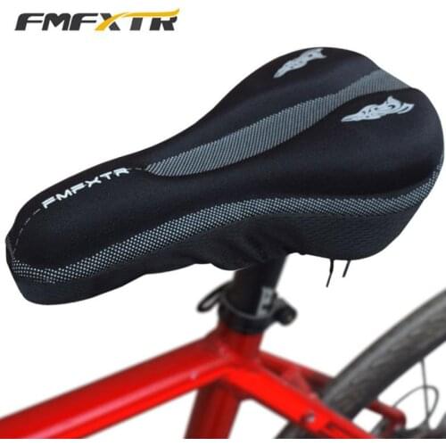 Bike Seat Cover FMFXTR Road thickened silicone super soft bicycle saddle cover seat cushion cover universal long distance riding