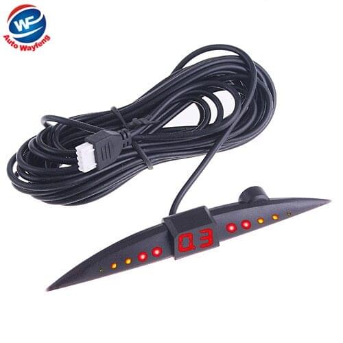 Digital LED Display Car parking sensor car parking system w/4 sensors/back up radar/Car Reversing,free shipping Wholesale R8