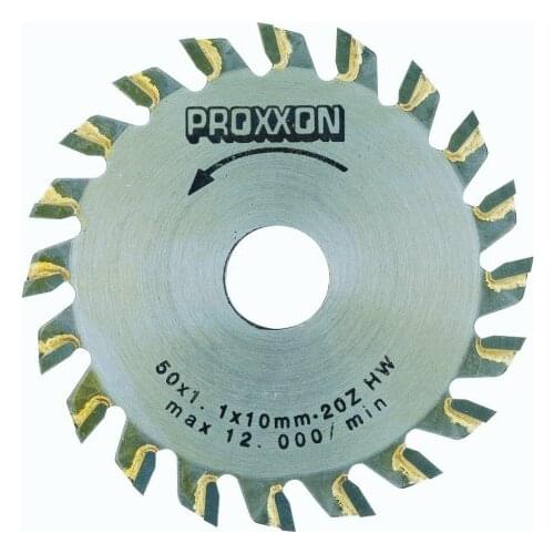 Proxxon 28017-circular saw blade, color: gray, Dia 50 mm
