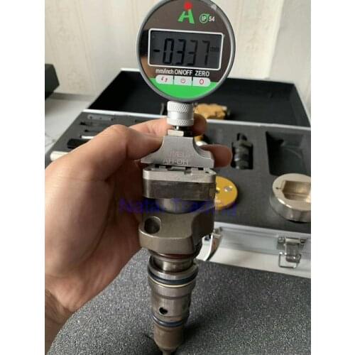 For CAT 3216B diesel common rail injector disassemble and measuring tool set, 3216 injector repair tool