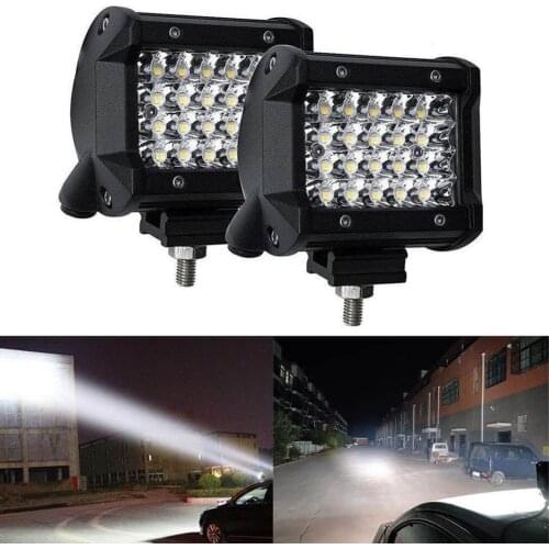 Car Led Work Light Work Light For Truck Car Offroad Spot Flood Combo LED Light Ba Work Light For Truck LED Headlights