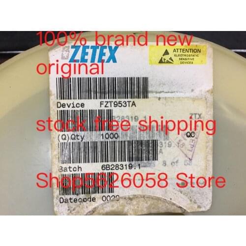 FZT953TA SOT223 100% brand new in stock 50PCS/LOT