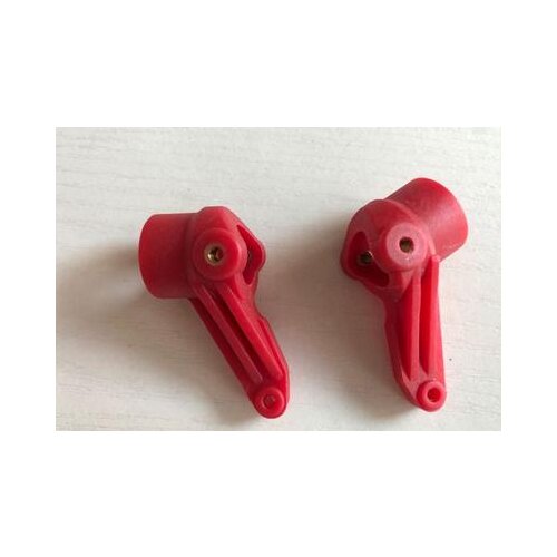 Henglong 1 to 10 remote control electric big truck 3851 2 upgrade parts 70th RL reinforced steering cup steering knuckle