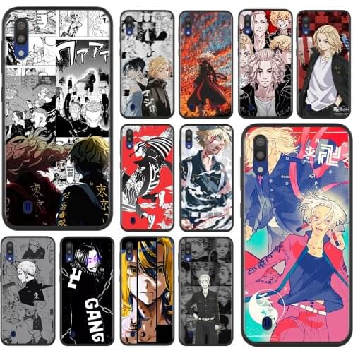 Hot Anime Tokyo Revengers For Samsung Galaxy A90 A80 A70 S A60 A50S A30 S A40 S A2 A20E A20 S A10S A10 E Soft Phone Case