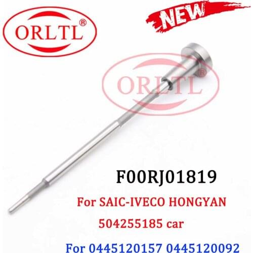 ORLTL original valve F00RJ01819 for common rail injector 0445120092 / 0445120157 / 0445120279