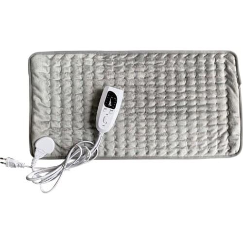 Electric Heated Pad for Back Pain Relief with Timer 6 Heat Settings Heating Pad Auto Off Body Warmer