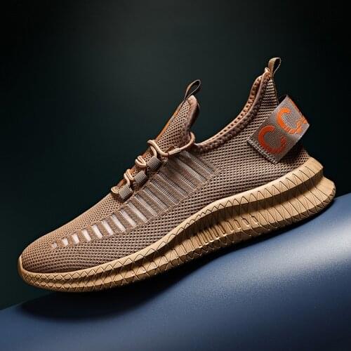 New men sneakers shoes light casual mesh summer sports walking large size white breathable solid color fashion outdoor shoes