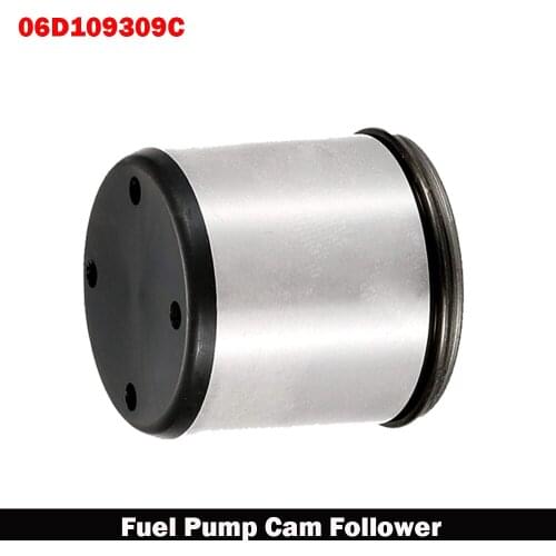 1PCS Fuel Pump Cam Follower 06D109309C 06854019280 21x21mm For Audi A4 VW GOLF GTI /R Passat Touran Auto Car Accessories
