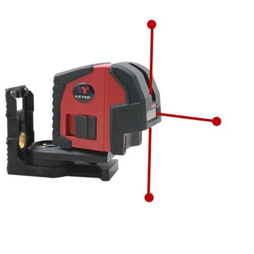 Leter P3 3 Beam Point Laser Dot Laser